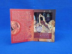 Coincard eingeschoben in den Folder