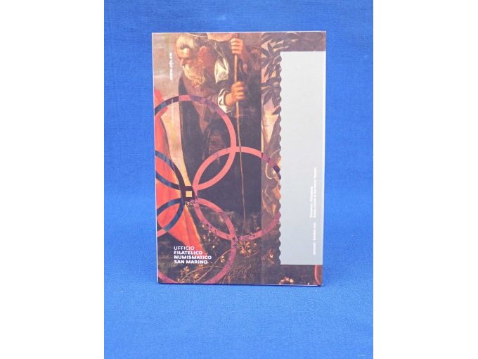 Rückseite des Folders, mit Motiv