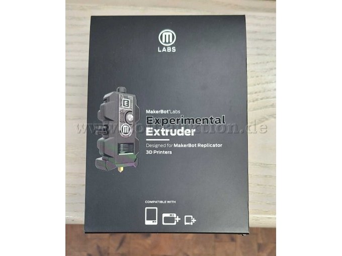 MakerBot Replicator Z18_Anleitung