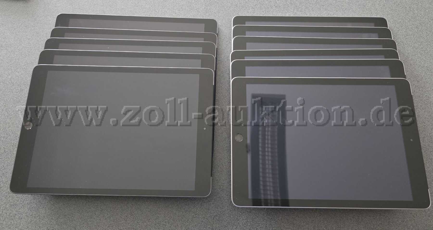 1 x 6 Apple iPad 5. Generation und 5x Apple iPad 8.Generation