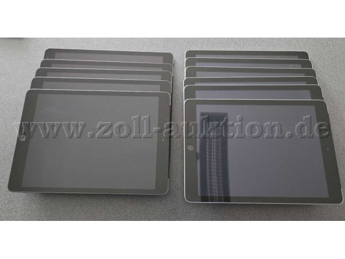 1 x 6 Apple iPad 5. Generation und 5x Apple iPad 8.Generation – kavel bij Zoll-Auktion, Oestrich-Winkel