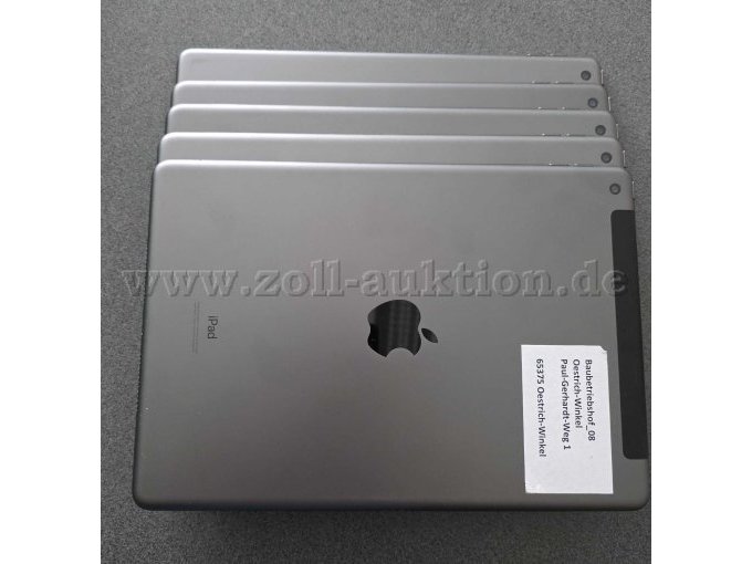 1 x 6 Apple iPad 5e generatie en 5 x Apple iPad 8e generatie – foto 5 – kavel bij Zoll-Auktion, Oestrich-Winkel