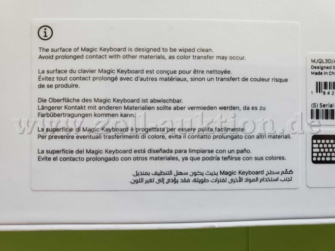 Weitere Informationen zum Produkt