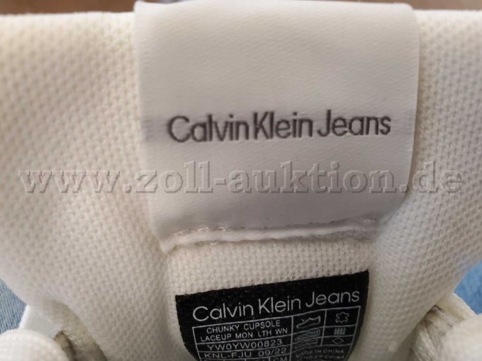 Calvin Klein Chunky Cupsole Sneaker