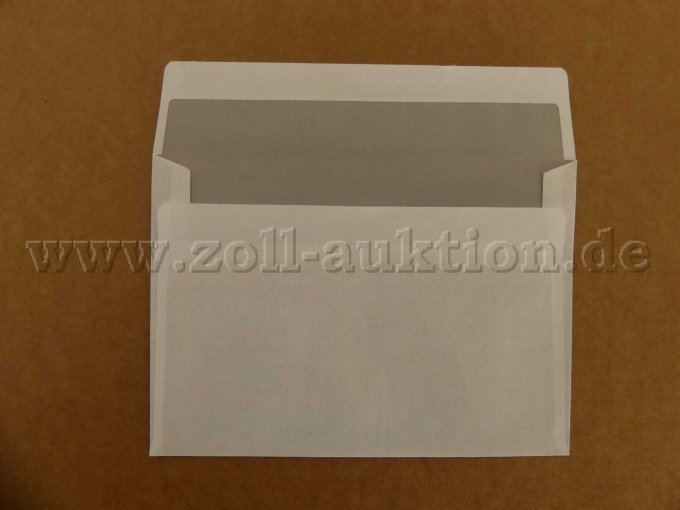 Rückseite Briefumschlag SK