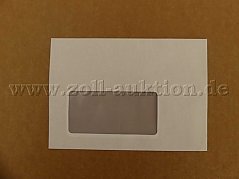 Briefumschlag C6 mit Fenster