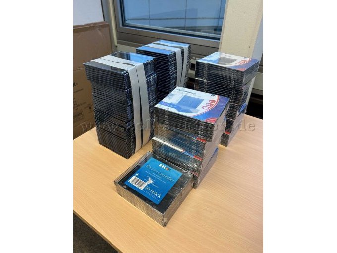 CD-Hüllen Gesamtanzahl