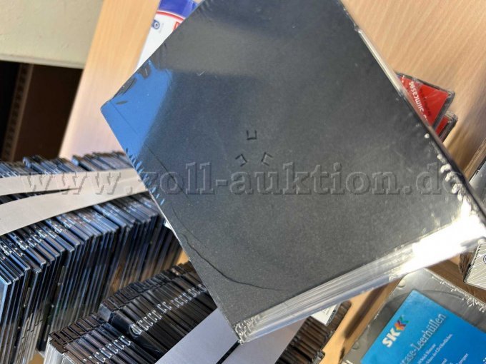 Beschädigung Rückseite