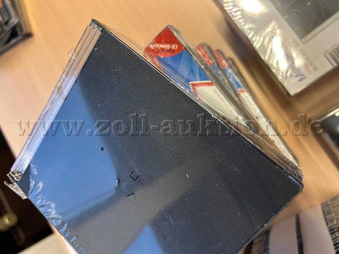 Beschädigung Rückseite