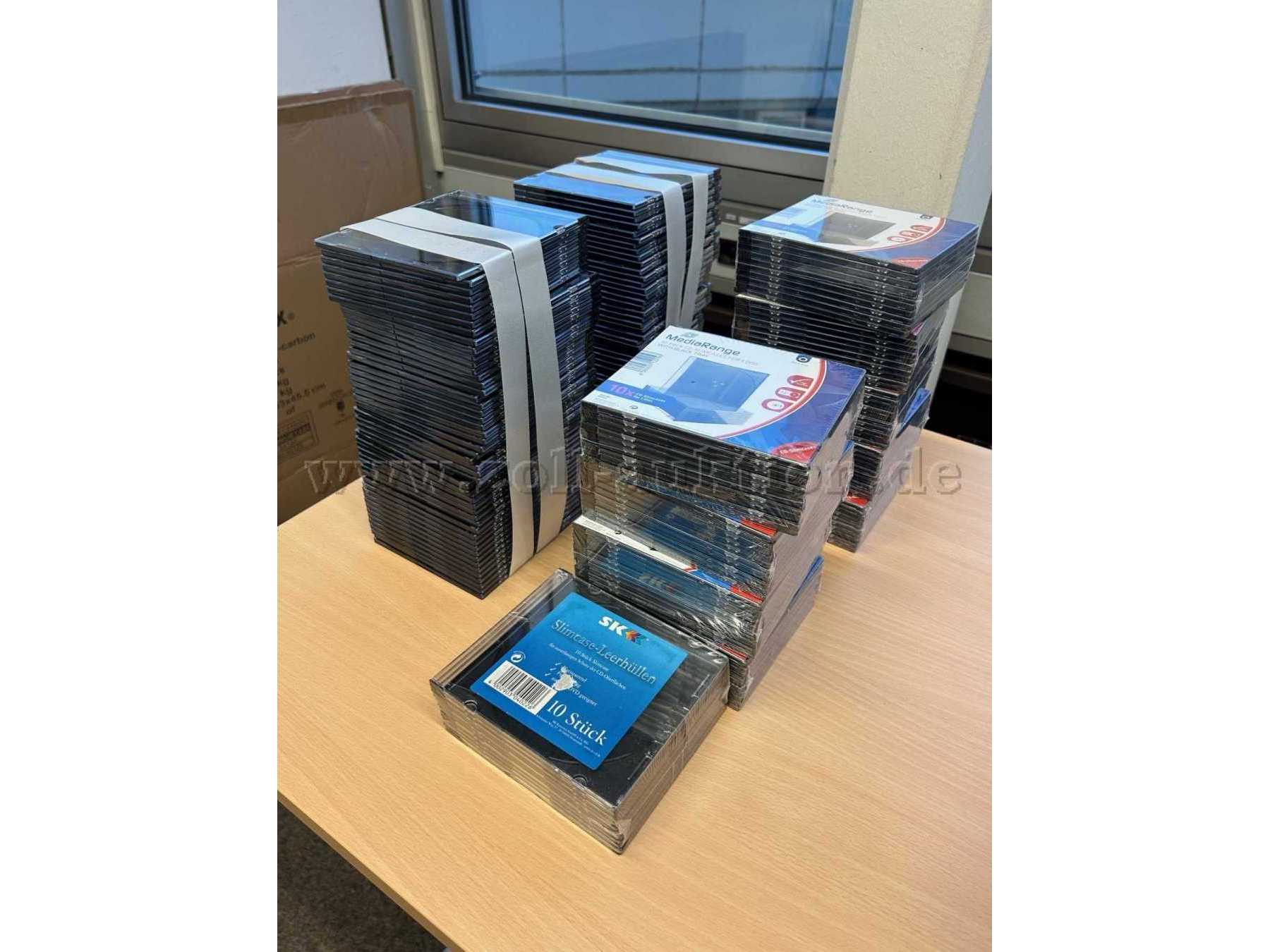 CD-Hüllen Gesamtanzahl