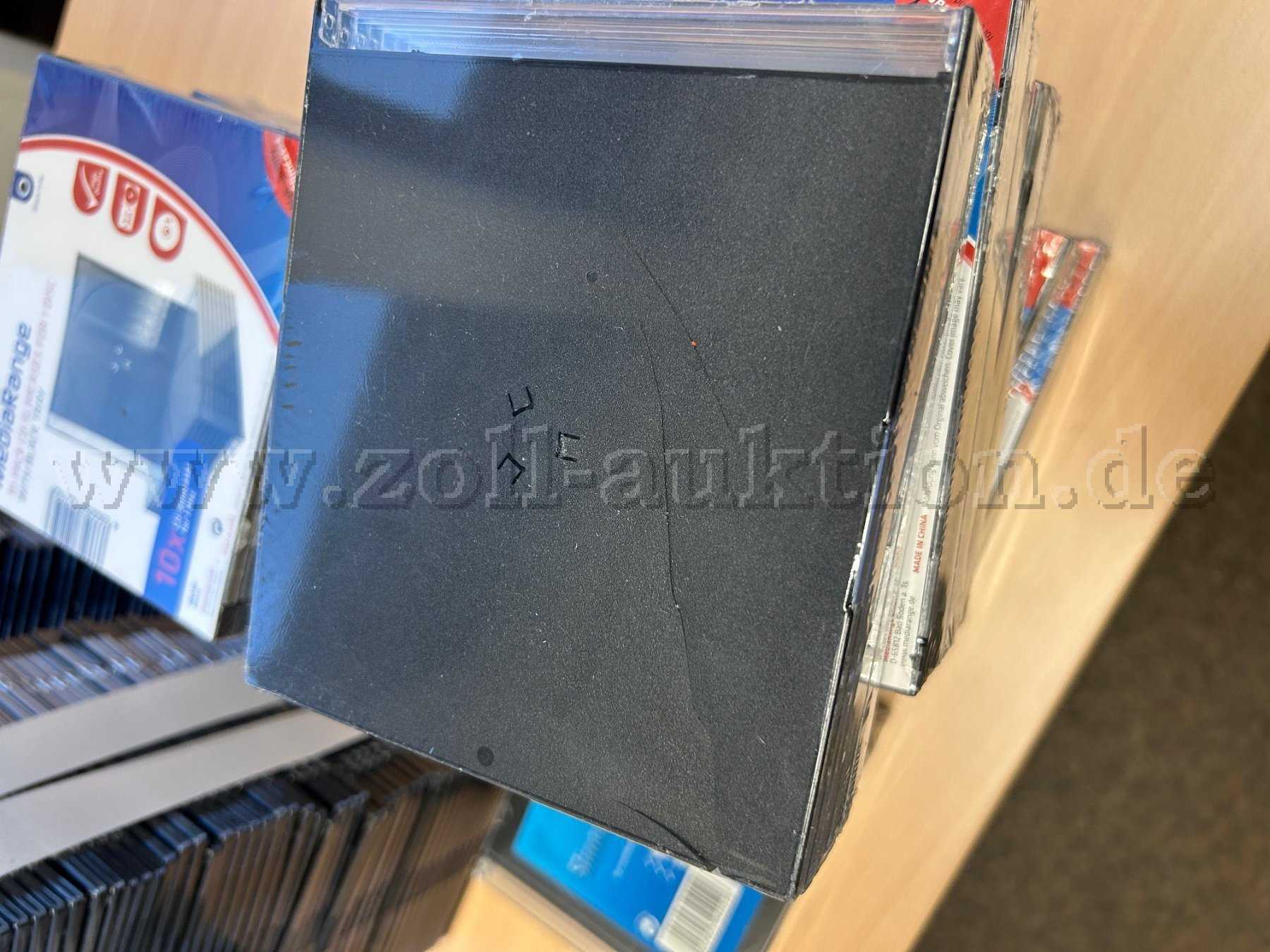 Beschädigung Rückseite