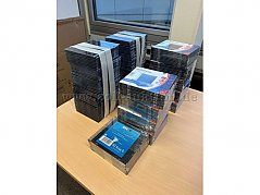 CD-Hüllen Gesamtanzahl