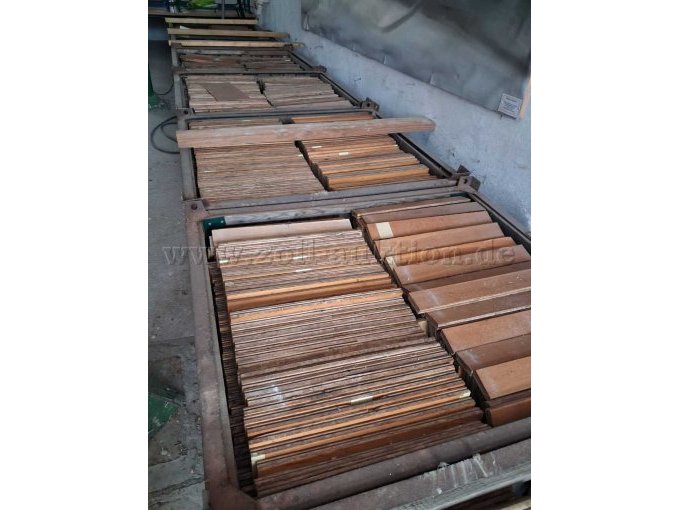 200 Holzparkett (ca. 200 m²) – kavel bij Zoll-Auktion, Heringen