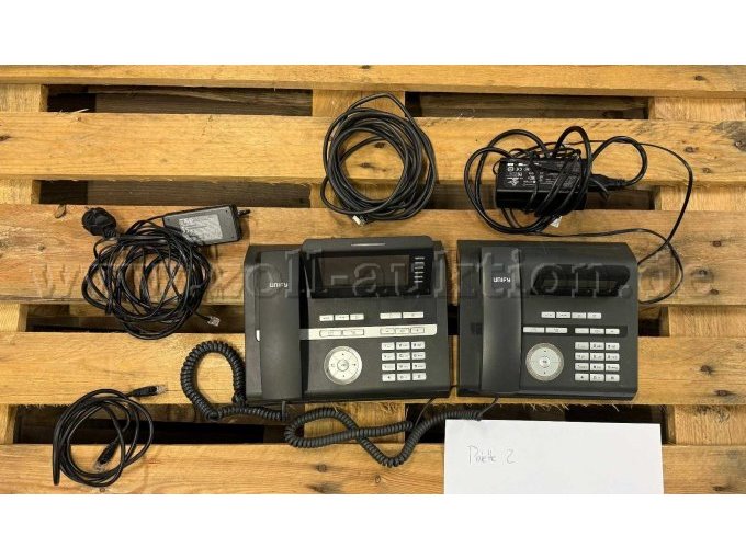 Open Stage 40 und 20 mit optionaler Zubehör