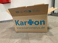 Karton außen