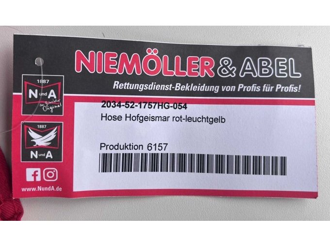 Hängeetikett