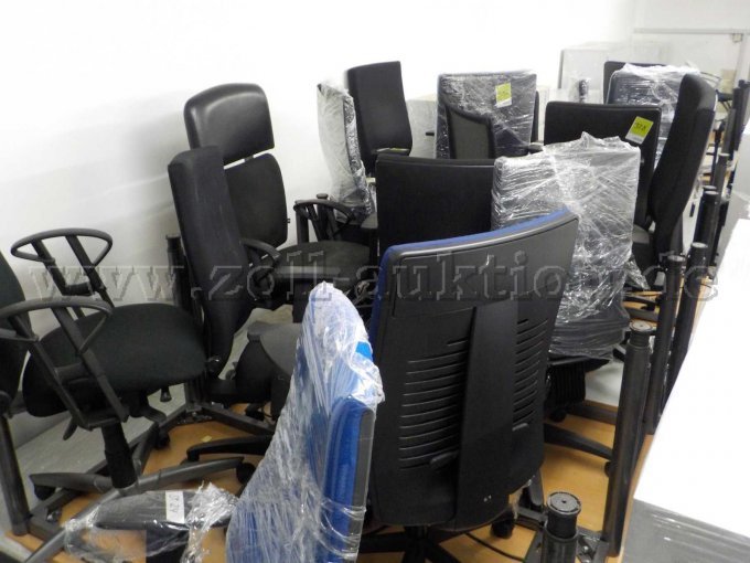 Detailbild Bürostühle