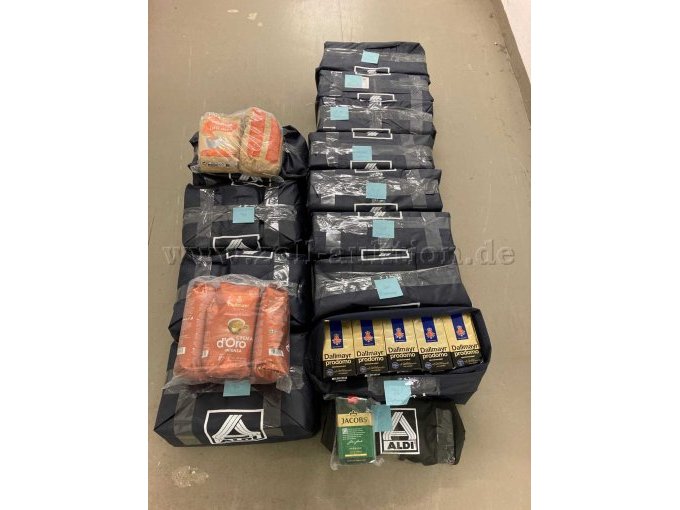 Übersichtsaufnahme des Konvoluts