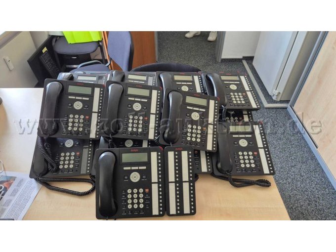 Übersicht Avaya Systemtelefone Modell 1416