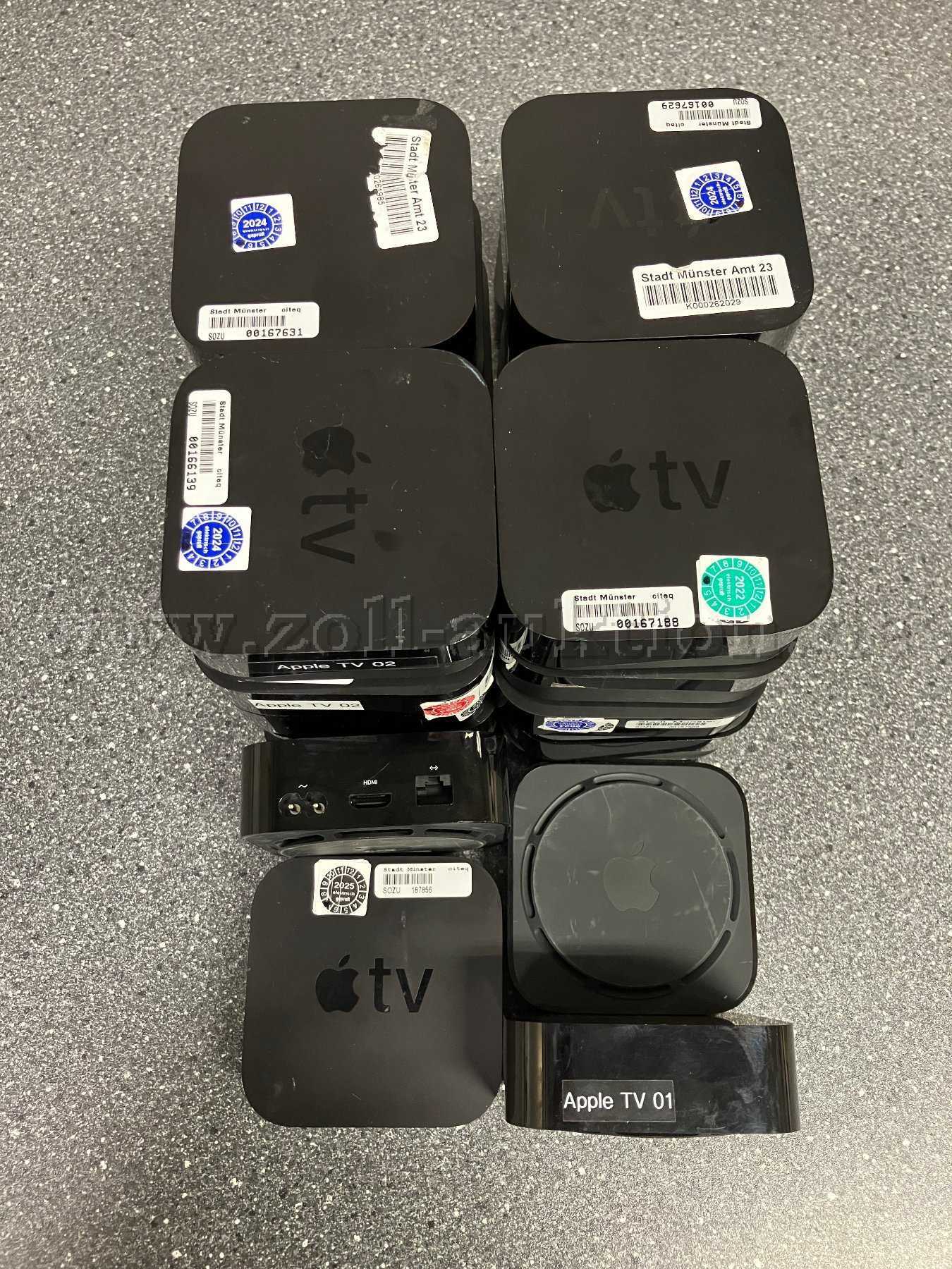 20 Apple-TV 4K (1. Generation) | A1842 | 32GB | WLAN, LAN