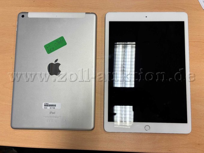 iPad von vorne und hinten