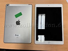 iPad von vorne und hinten