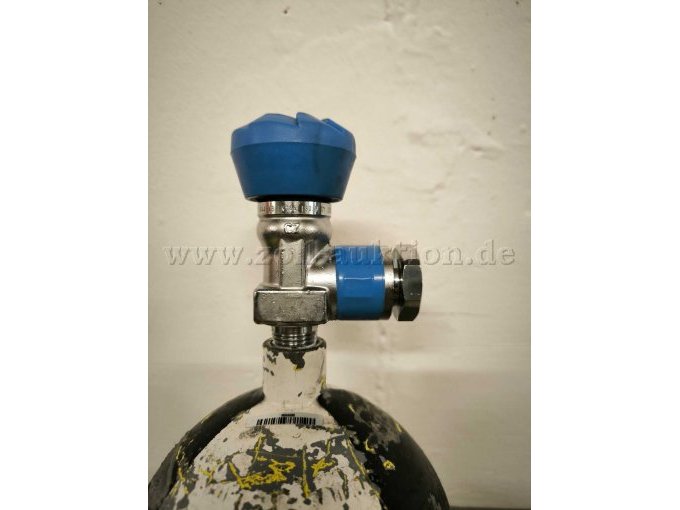 Flaschenventil, beispielhaft