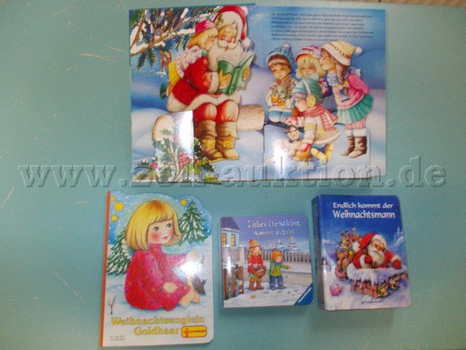 4 Bücher
