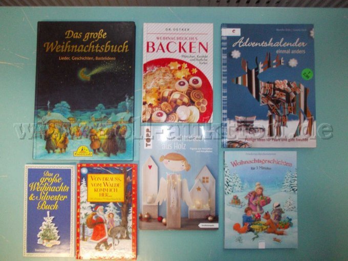 6 Bücher+1 Heft