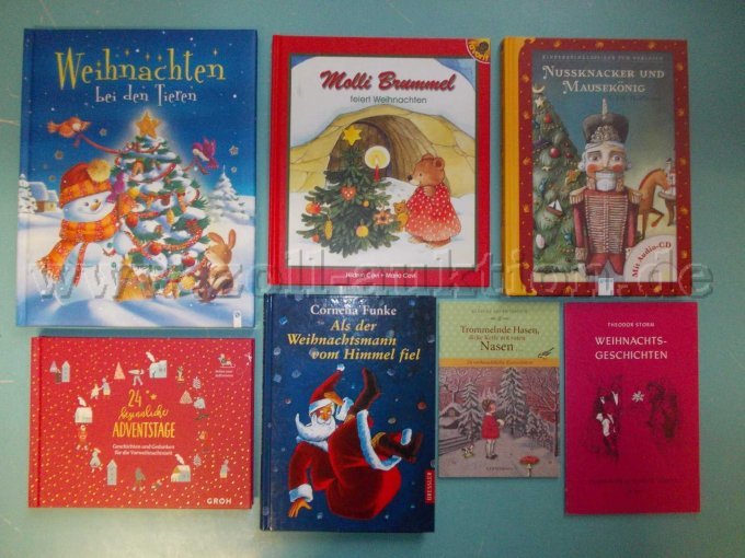 5 Bücher + 2 Hefte