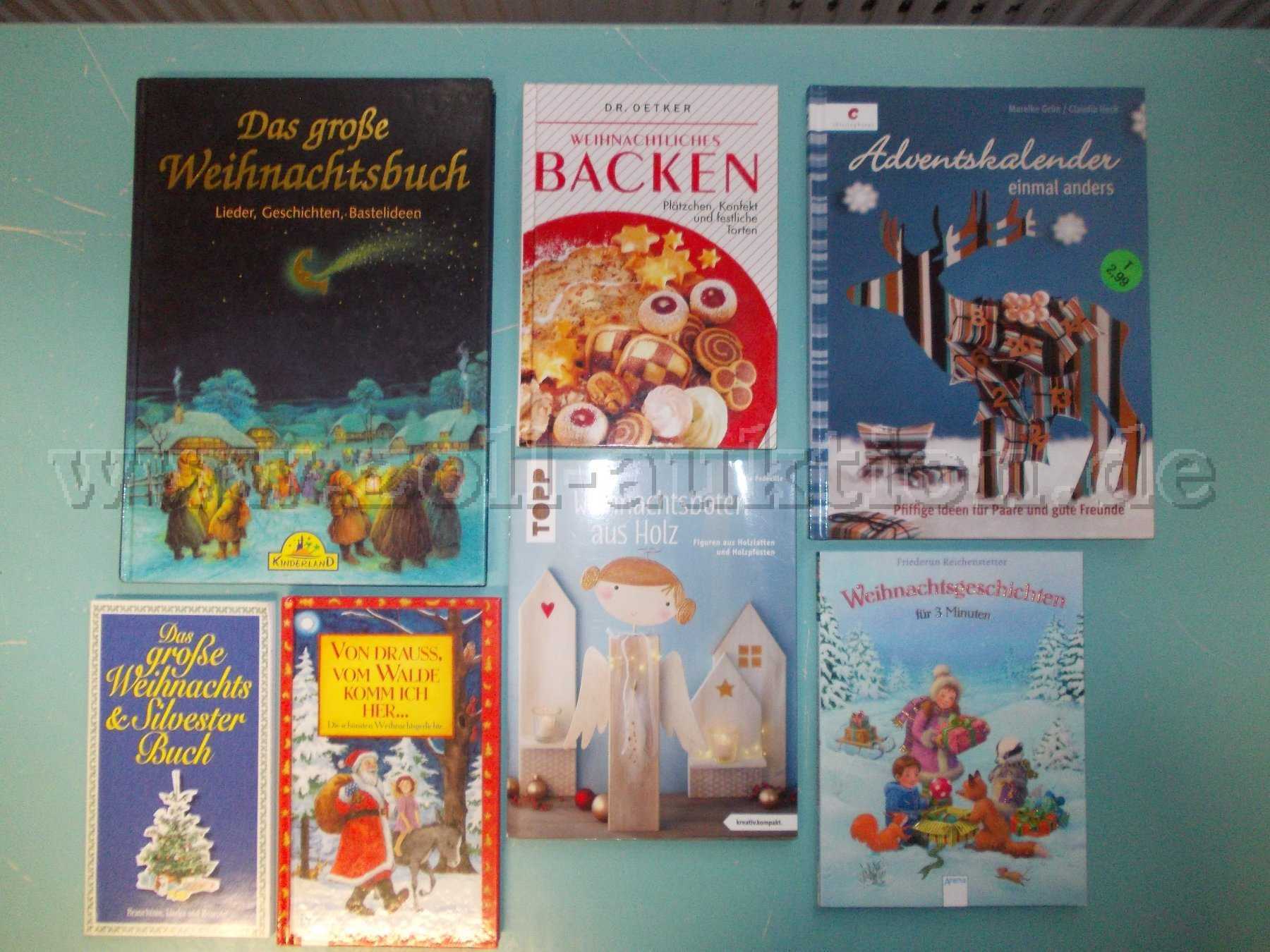 6 Bücher+1 Heft