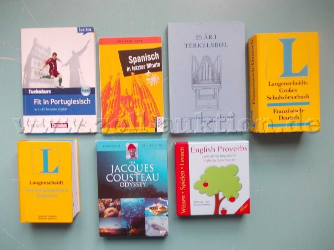 5 Bücher + 1 DVD + 1 Spiel