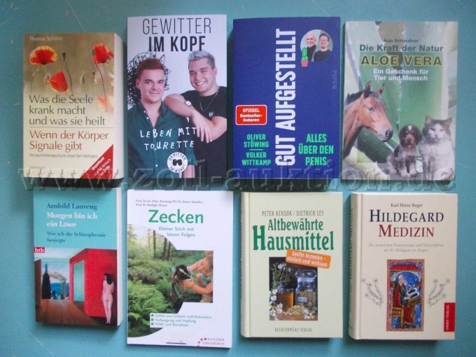 8 von 20 Büchern