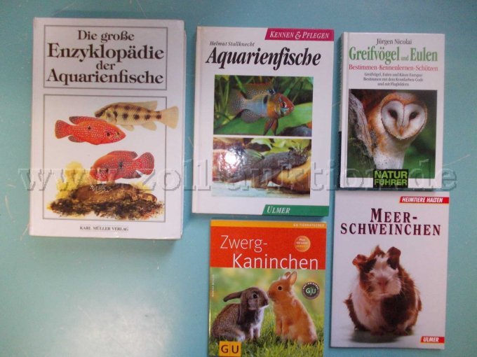 5 Bücher