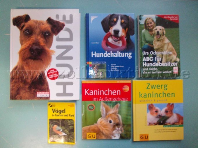 6 Bücher