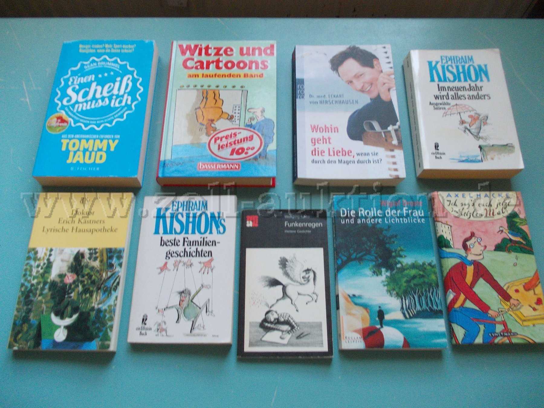 9 von 20 Büchern