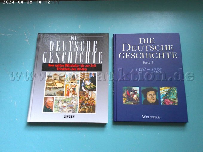 20 boeken, 3 dvd's "Geschiedenis e.a." – foto 5 – kavel bij Zoll-Auktion, Arnsdorf
