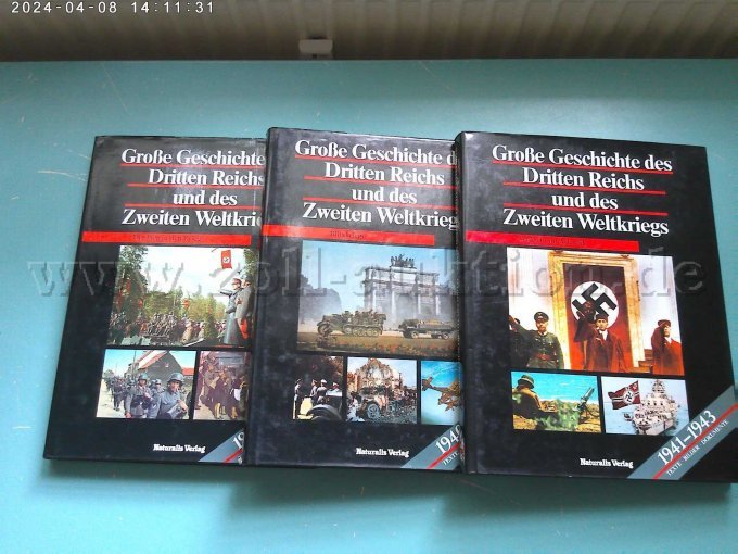 20 boeken, 3 dvd's "Geschiedenis e.a." – foto 4 – kavel bij Zoll-Auktion, Arnsdorf