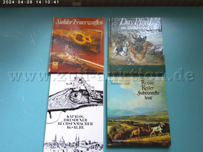 20 boeken, 3 dvd's "Geschiedenis e.a." – foto 3 – kavel bij Zoll-Auktion, Arnsdorf