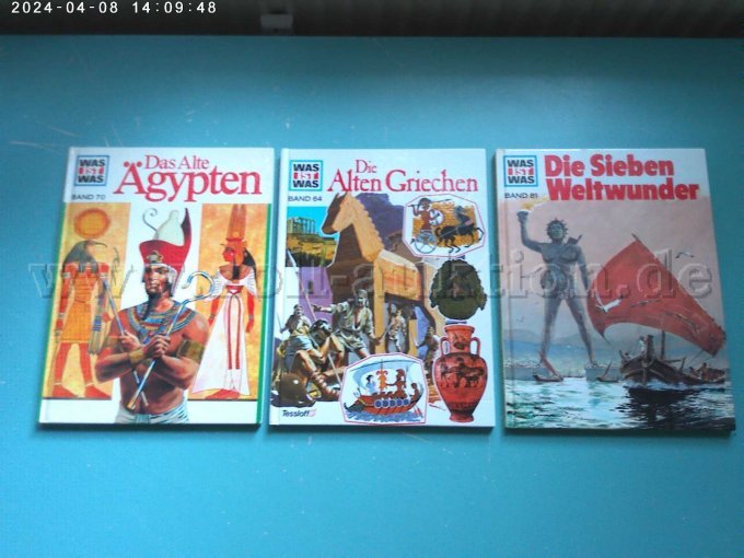 20 boeken, 3 dvd's "Geschiedenis e.a." – foto 2 – kavel bij Zoll-Auktion, Arnsdorf