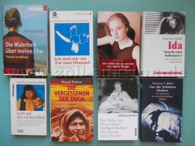 8 von 20 Büchern