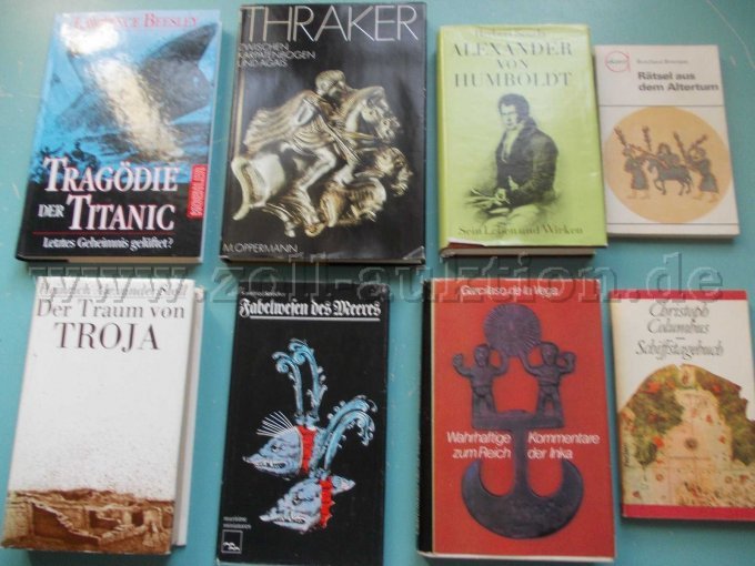 8 von 20 Büchern