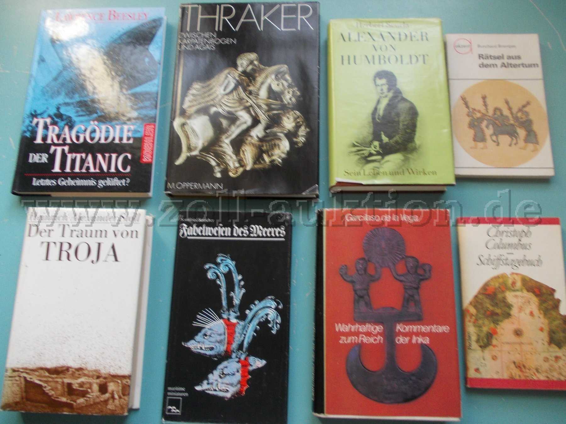 8 von 20 Büchern