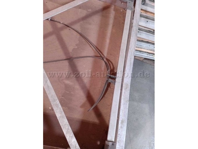 Bedienhebel höhenverstellung