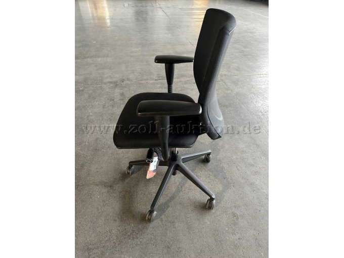 Bürostuhl Seitenansicht
