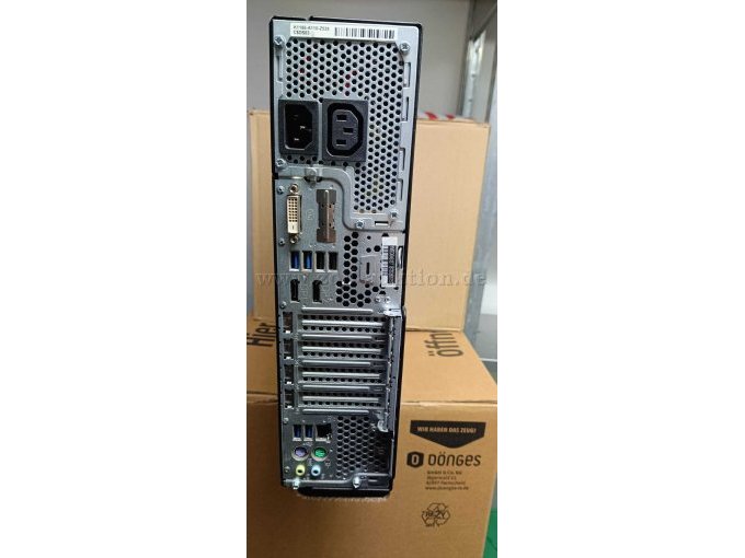 Hinten Ansicht D756