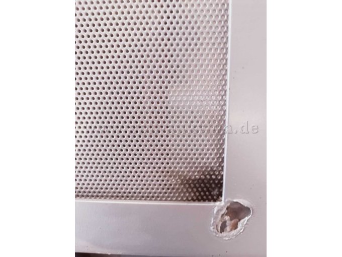 Lackverfärbung andere Ecke