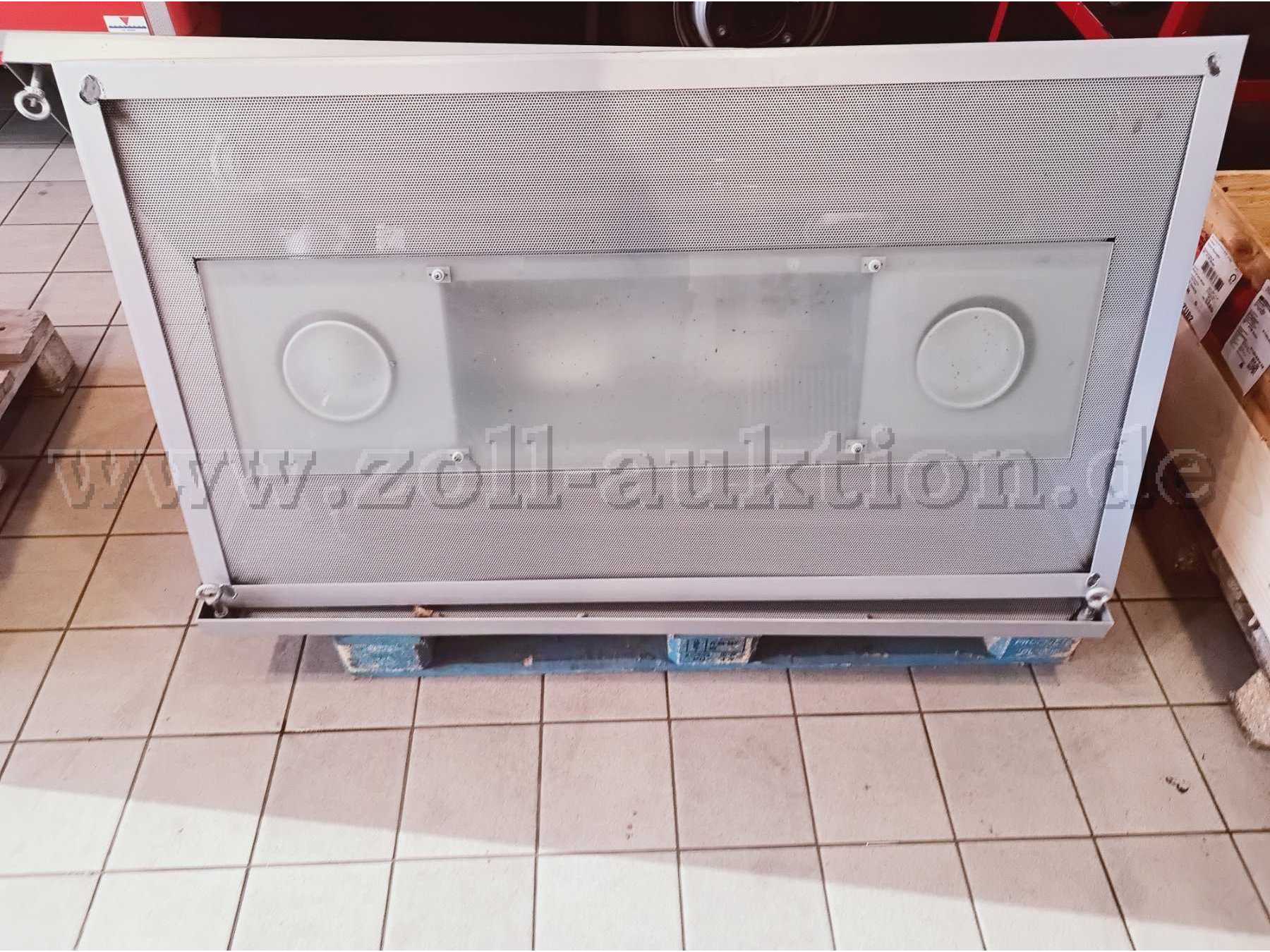 Lampe von vorne( unten)