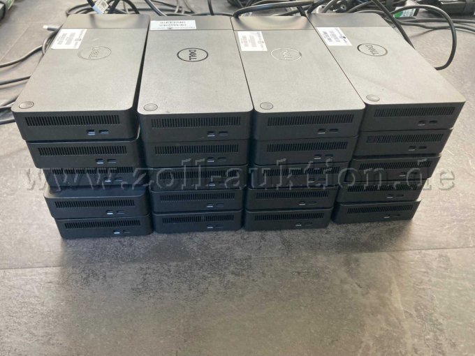 20 Dell-dockingstations WD 19 incl. 13x 130 W-voedingsadapters – foto 4 – kavel bij Zoll-Auktion, Gelsenkirchen