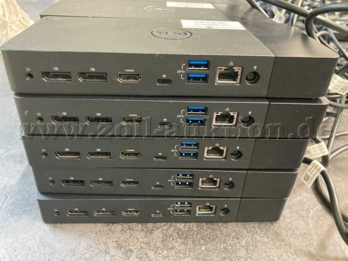 20 Dell-dockingstations WD 19 incl. 13x 130 W-voedingsadapters – foto 2 – kavel bij Zoll-Auktion, Gelsenkirchen